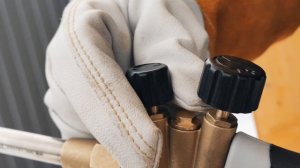 Титановая кровельная горелка. Топим снег.