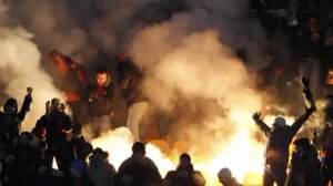 Red Blue Warriors   DRUGLY CATS