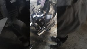 Подтягивание шкворня вольво fmx