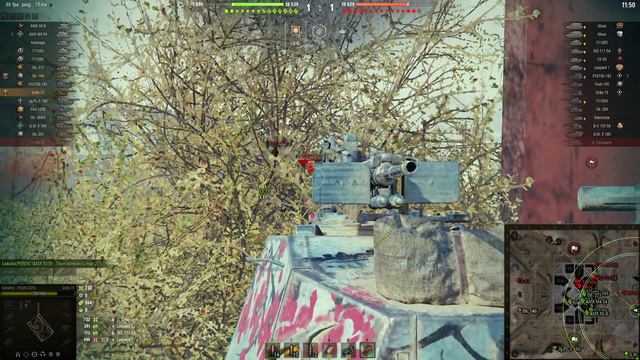 World of Tanks | НОВОГОДНЕЕ НАСТУПЛЕНИЕ ПРОДОЛЖАЕТСЯ | ПОСЛЕДНИЙ ДЕНЬ НА ТИПЕ 61 | ПУТЬ К STB-1 смотреть онлайн