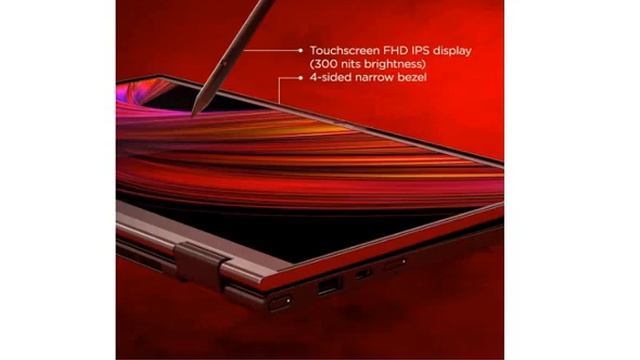 Lenovo Yoga C640 10th Gen Intel Core i5 13 3 inch Full HD IPS 2 in 1 Touchscreen Laptop 81UE0034IN смотреть онлайн