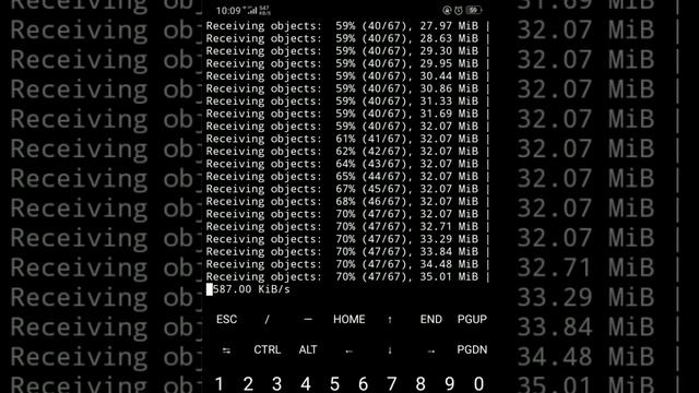 Nex Phisher installing in termux (@termux) смотреть онлайн