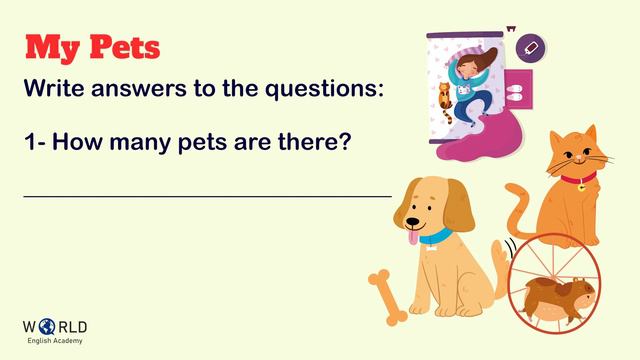 Reading Series For Kids - My Pets || Level A || Easy English смотреть онлайн