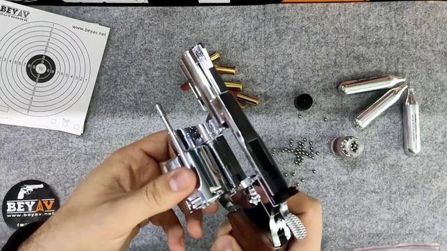 KWC Phyton Beyaz 2.5 inc 4.5mm Havalı Tabanca -Kutu Açılımı ve İnceleme смотреть онлайн