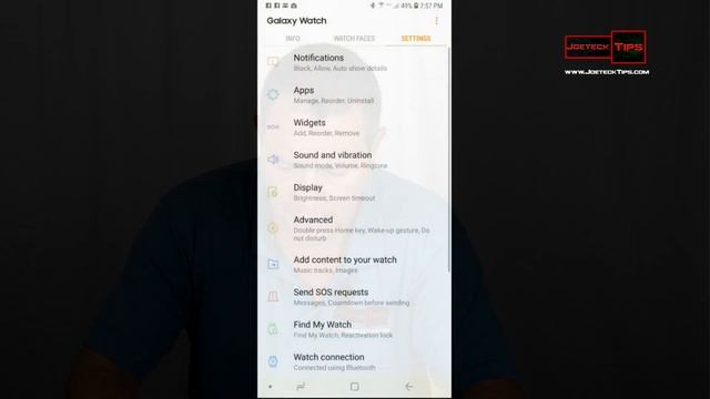 Wakeup Gesture fix - Galaxy Watch | HOW TO | JoeteckTips смотреть онлайн