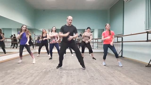 Numa Numa 2- Dan Balan & Marley Waters/zumba dance/fitness смотреть онлайн