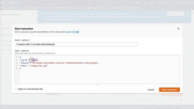 AWS Step Functions - Cloud Automatisation - IMAGE PROCESSING WORKFLOW смотреть онлайн
