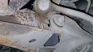 Замена балки на Классике. Замена балки на ваз 21063. Будни тазо вода. Для любителей Классики ВАЗ.