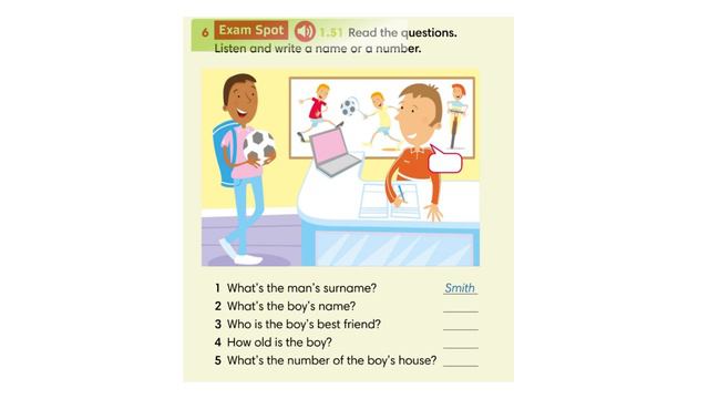 Go Getter 1 Student's Book Skills Revision 1&2  Audio 1.51