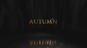 Северная Осетия.  Времена года. Осень.