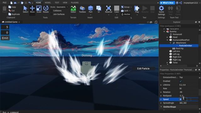 How to make a styled Dbz aura effect vfx | Roblox Studio Tutorial смотреть онлайн