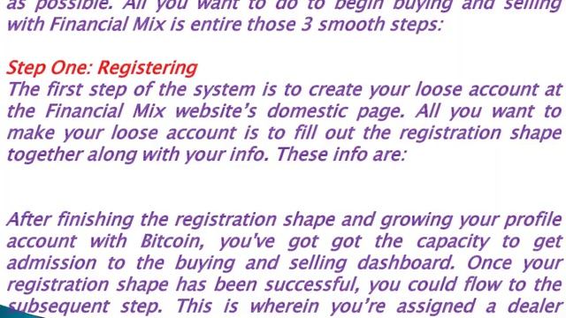 How Does Financial Mix Work? смотреть онлайн