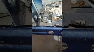 ремонт замка багажника GOLF 4