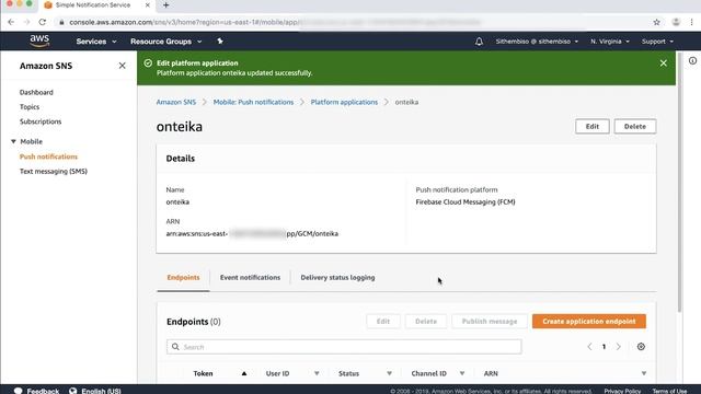 How do I troubleshoot failed Amazon SNS push notification deliveries? смотреть онлайн