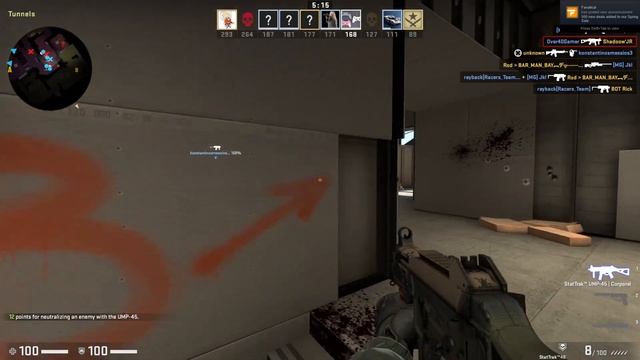 CSGO StatTrak™ UMP-45 Corporal Field Tested смотреть онлайн