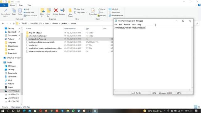 Install Jenkins using WAR File in Windows смотреть онлайн