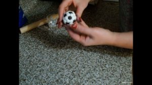 Футбольный мяч из мастики и футбольные ворота из айсинга!!!