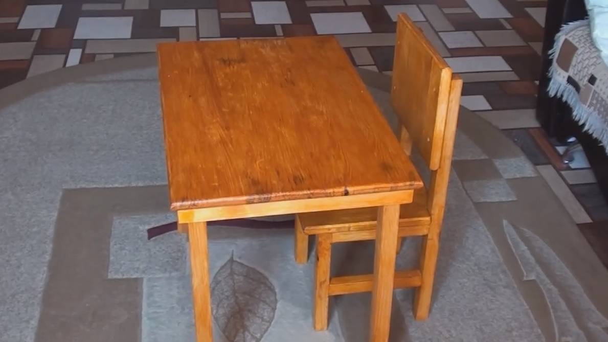 Детский стол и стул своими руками смотреть онлайн