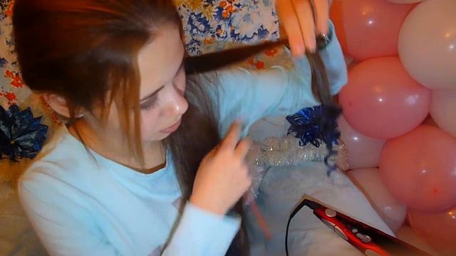 Кудри утюжком! Beauty-лайфхаки для девушек♡♡♡