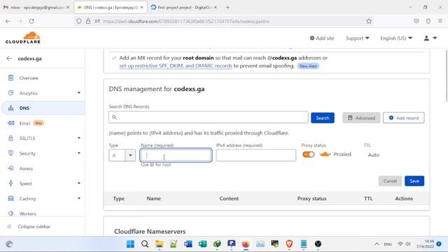 HOW TO ASSIGN VPS IP TO YOUR DOMAIN IN CLOUDFLARE TUTORIAL 4 смотреть онлайн