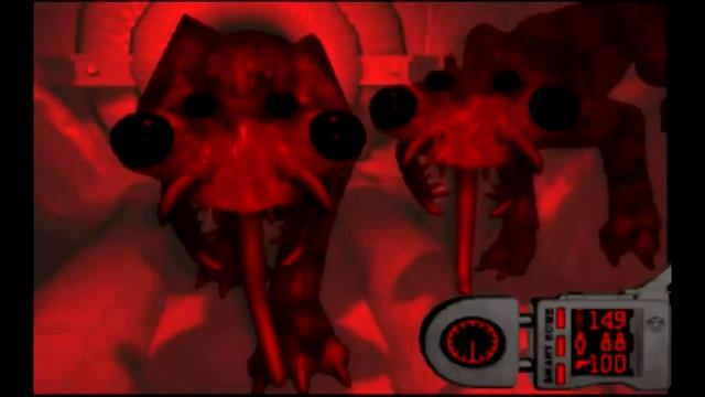 Creature Shock - PC CD-Rom MS DOS 1994 смотреть онлайн