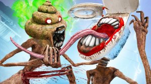 КАКАШКОГОЛОВЫЙ ПРОТИВ УНИТАЗОГОЛОВОГО! КТО САМЫЙ СИЛЬНЫЙ? БЕЗУМНАЯ БИТВА SCP В Garry`s Mod