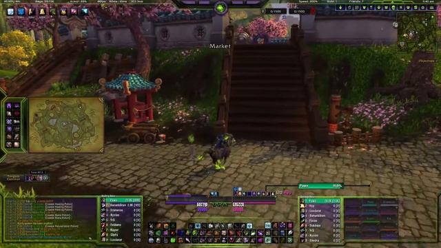 BFA 8.3.0 | Призываем боль и ненависть! | Demonology Warlock смотреть онлайн