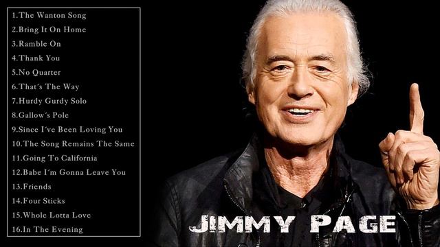 Jimmy Page Best Songs - Jimmy Page Greatest Hits -Jimmy Page Full Album