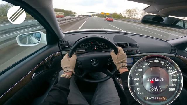 MERCEDES BENZ E63 AMG 300 KM смотреть онлайн