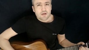 Аерылмагыз на гитаре. Татарская народная песня. Аккорды