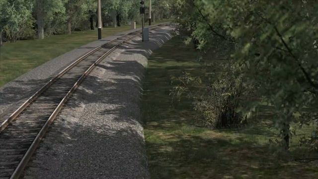 ВЛ10-127 в RailWorks (Train Simulator 2015) смотреть онлайн