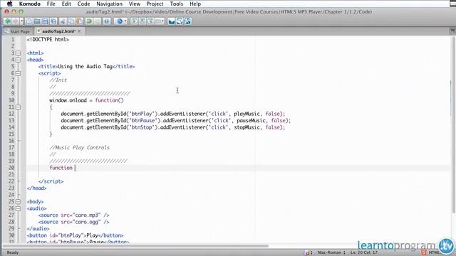 Introduction to Javascript and JQuery 2015 - part 11 смотреть онлайн