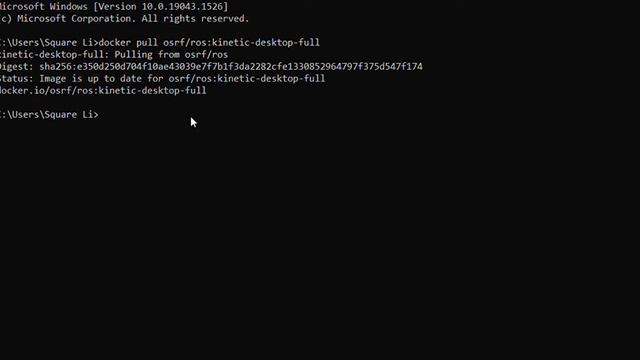 Running Gazebo in Windows with Docker part 1 смотреть онлайн