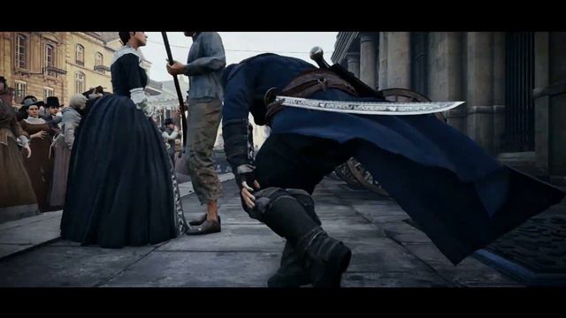 Assassin's Creed Unity - Parkour and Freerunning Montage (Overdrive) смотреть онлайн