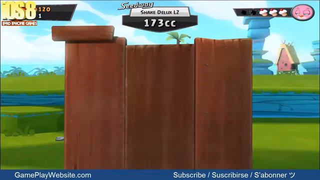 Angry Birds Go! Game iOS iPad Games GamePlay WalkThrough Episode # 32 смотреть онлайн