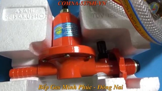 Bộ van CAO ÁP ngắt gas tự động Namilux NA-537SH-VN смотреть онлайн