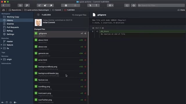 More Productive in Git #4: Commit Details смотреть онлайн