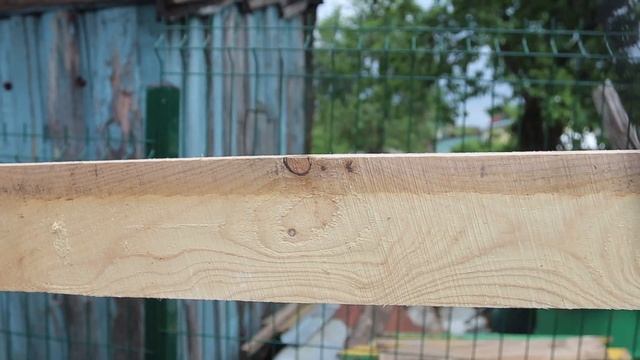 Красивый деревянный забор своими руками. смотреть онлайн
