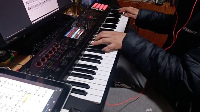 UTP PIANO JAZZ III - Bésame mucho смотреть онлайн