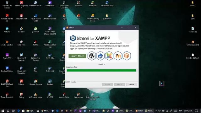 OwnCloud 7.0.15 Instalación y configuración en Windows 10 смотреть онлайн