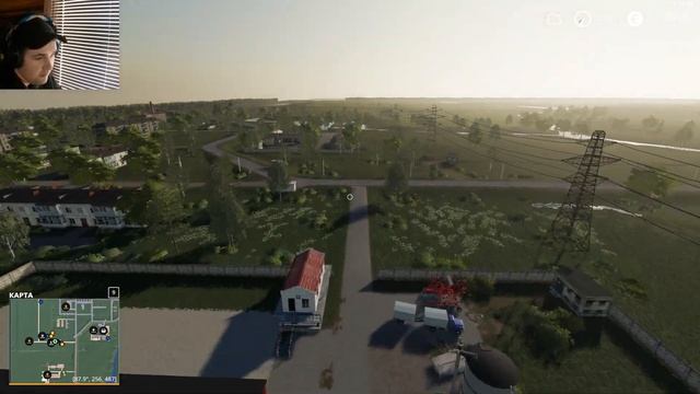 Farming Simulator 19 - Как летать? смотреть онлайн