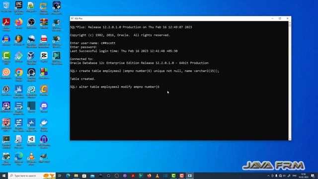 ORA-02261: such unique or primary key already exists in the table - Oracle Database 12c Error Msg смотреть онлайн