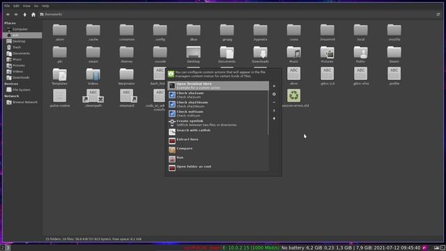 Linux Mint Cinnamon 20.2 - eps 4 - Installing i3-gaps and installing lots of software смотреть онлайн
