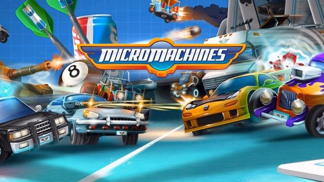 Micro Machines (iOS , Android) Soundtrack - Main menu смотреть онлайн
