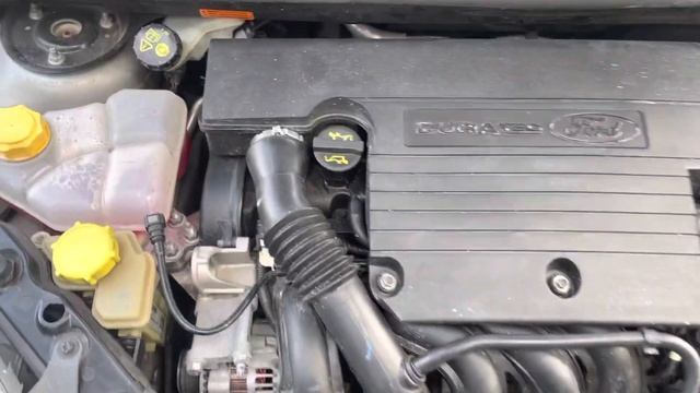 TAPPING SOUND - Ford Fiesta 2007 1.6L petrol смотреть онлайн