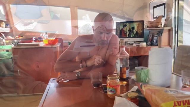 Штиль в Северной Атлантике.