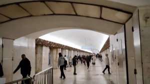 Станция метро Китай-Город, поездка и обзор. Москва