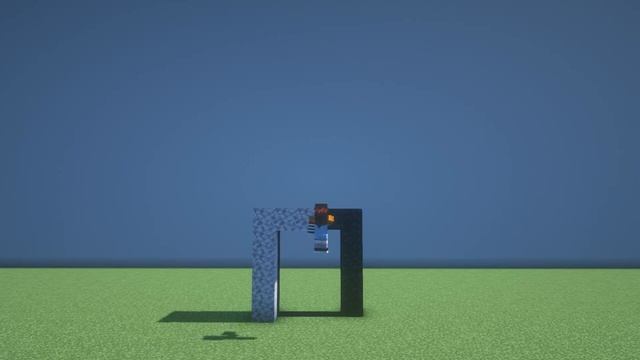 Four More Easy Nether Portal Designs | Minecraft 1.17 Tutorial смотреть онлайн
