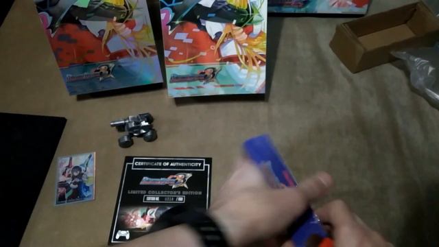Распаковка | Unboxing Blaster Master Zero 3 Collectors Edition LRG PS4 смотреть онлайн