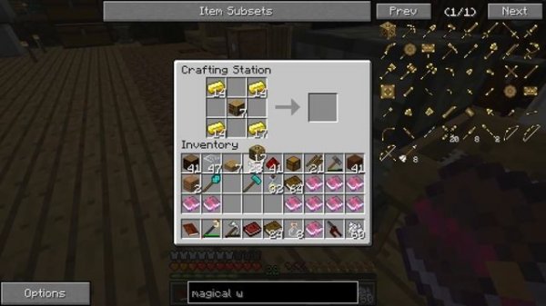 Minecraft - Project Ozone 2 #9: Magical Wood